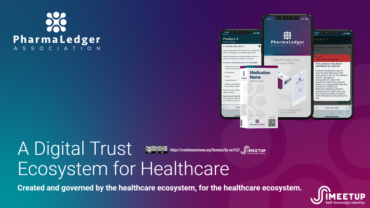 pharmaledger digital trust ecosystem healthcare